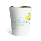 リズさんち🦜👶✨のサンフラワーBudgies Thermo Tumbler