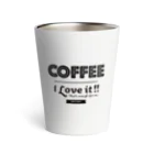 toironote ノ ミセのCOFFEE Thermo Tumbler