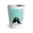 akimiyajimaのmangacat Thermo Tumbler