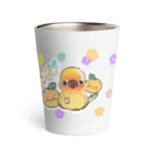 ふーこ@🍀(◍ ´꒳` ◍)🌱の柑橘コガネシリーズ Thermo Tumbler