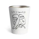 ノリコストアのLIFE is beautiful - 思い出すカップ - Thermo Tumbler