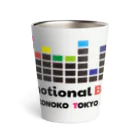 OTOKONOKOTOKYOJAPANのEMOTIONAL BEAT（黒） Thermo Tumbler