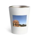 ぶぅちょろ🐶🐻🧡の太白山とめいちやん Thermo Tumbler