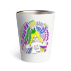 Margot.の三つ編みちゃん Thermo Tumbler