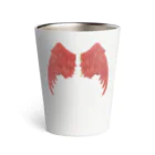 K.tskdの赫い羽根 Thermo Tumbler