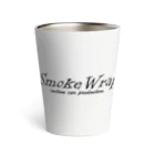SmokeWrapのSmokeWrap logo2 サーモタンブラー