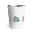 がうんこ店のUNK-GrayBlue- Thermo Tumbler