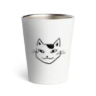 カズオのばあちゃんが描いた猫 Thermo Tumbler