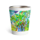 NEON LIGHT STARSのYOU are in wonderland*green Thermo Tumbler