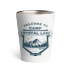 stereovisionのCAMP CRYSTAL LAKE Thermo Tumbler