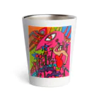 PINKMANのうーんマンボ！ Thermo Tumbler