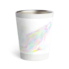 rie∞hishoの泳ぐ虹龍 Thermo Tumbler