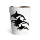 青空企画。のORCA FAMILY Thermo Tumbler