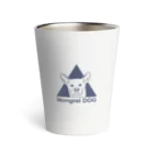 ヒゲトコマリのmongrel DOG 1 Thermo Tumbler