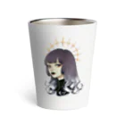 dahlia shop SUZURIのpretty baby (Halo ver) 透過 Thermo Tumbler