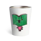 KAERU_officialの国語ピッピちゃん Thermo Tumbler