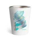 CHIHIROのTシャツ屋さん #chihiroyogaの風/chihiroyoga Thermo Tumbler