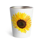 またたび工房の太陽の花 Thermo Tumbler