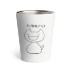 猫沢八郎商店@SUZURIのネコ部員です！ Thermo Tumbler