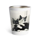 tatyanatomorashkaのJACK AND JILL Thermo Tumbler