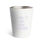 GIRL'S IN THE SMOKEのGIRL'S IN THE SMOKEロゴアイテム Thermo Tumbler