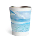 お花屋のSKYアイテム Thermo Tumbler