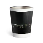 朝焼けの夜を知る Thermo Tumbler