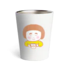 ごきげん山商店　のぼんちゃんです。 Thermo Tumbler