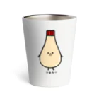 もちぱっちのマヨラーさんとケチャラーさん Thermo Tumbler