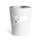 NIKORASU GOのフレンチブル（Tシャツ・パーカー・グッズ・ETC） Thermo Tumbler