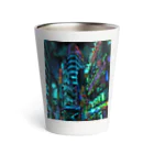 aero_acidのcyberpunk  tokyo Thermo Tumbler