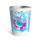 Aquagirl Zamami のZamami クジラブリーチ Thermo Tumbler