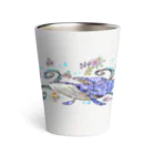 Aquagirl Zamami のZamami クジラ親子 Thermo Tumbler