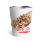 MOMOWORKの築山さん家のたこやき屋さんコラボ_A Thermo Tumbler