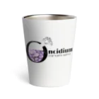 Oncidium  by minamisenaのLOGO 紫陽花 Thermo Tumbler