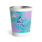 Aquagirl Zamami のZamami サマシードラゴン Thermo Tumbler