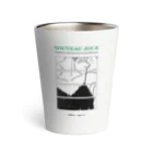 イラストレーターAkira Ayumi WEB SHOPのNouveau Jour Thermo Tumbler