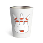 うさちゃんワールドのうさちゃんアップ Thermo Tumbler