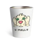 メルちゃんのショップのメルちゃんの似顔絵 Thermo Tumbler