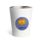 たまやの９月生まれの猫です。 Thermo Tumbler