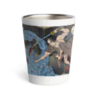 nidan-illustrationの"武者絵" 1-#1 Thermo Tumbler