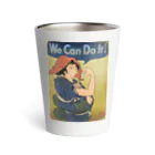 nidan-illustrationの"we can do it!"(浮世絵) #1 Thermo Tumbler