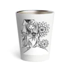 neko*neko*の女の子・ナナ 3 Thermo Tumbler