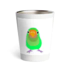 鳥の巣のヤエザクラインコのメロン君 Thermo Tumbler