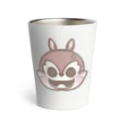 かきななのお店のかきななのリス Thermo Tumbler