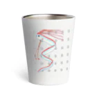 LalaHangeulのoarfish(リュウグウノツカイ) Thermo Tumbler