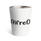 Alfred OakwoodのAlfred by Alfred Oakwood Thermo Tumbler