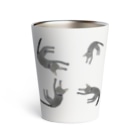 Vermeer-ふぇるめーるのふぇるくん　ねこのうず Thermo Tumbler