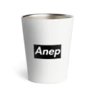 AnepのAnep color black version サーモタンブラー