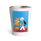 KOUHOKU_GARDENの shopping(背景ポスターなし) Thermo Tumbler